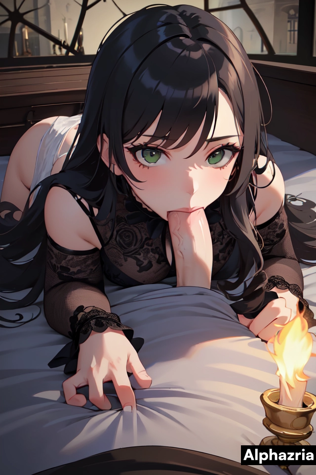 (masterpiece, best quality, 8k, highly detailed, highres, ultra-detailed, perfect eyes),(1girl, 1boy, hetero, penis, fellatio, oral, solo focus, pov:1.1),(41 years old average caucasian american woman:1.1),(long wavy gray hair:[1:1.1:0.2]),mature grandma , (old and wrinkled),green eyes, BREAK (vampire teeth,cobweb,torches,Crypt,Lying in a coffin inside a crypt,Black seethrough night gown:1),<lora:blowjob_pov:0.6@0,0@0.05><lora:add_details:0.8><lora:breast_size_slider:0@0,0@1>