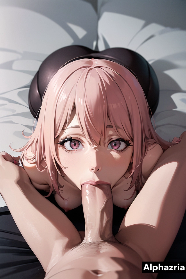 (housewife:1.2), (modern:1.2), One Woman, 26 Years old, (caucasian german:1.2), (fit body:1.1), Hazel eyes, (bangs pink hair:1.2), Very small breast, Very small ass