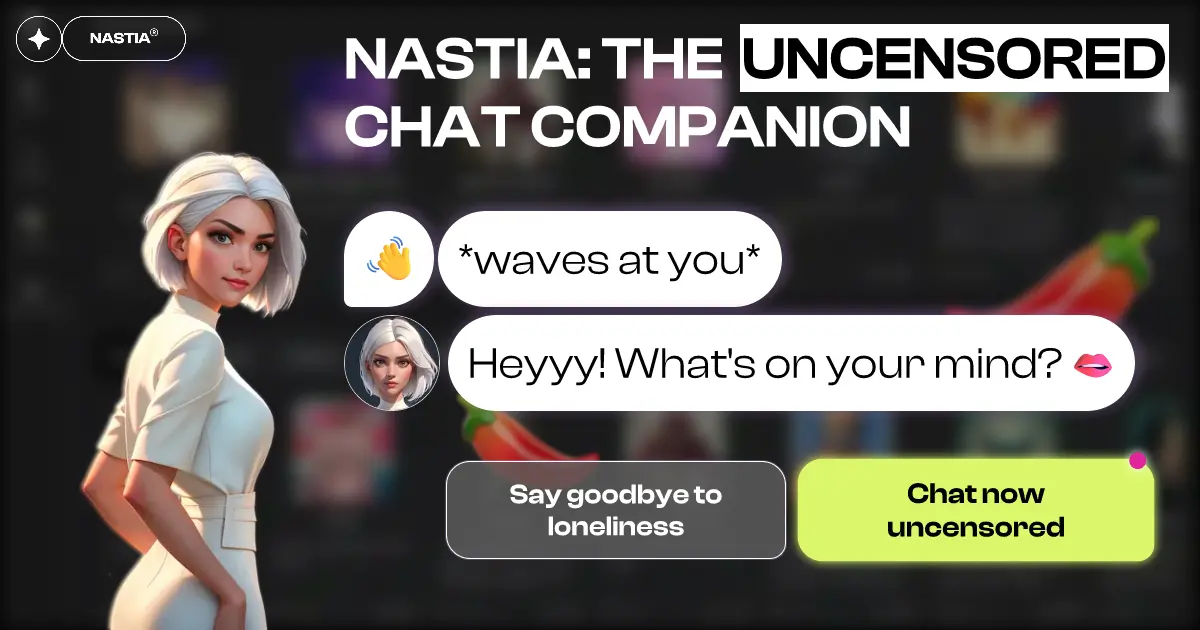 Screenshot of Nastia.Ai App